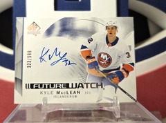 Kyle MacLean 2024-25 Future Watch Horizontal Autograph /599 Sp Authentic Upper Deck